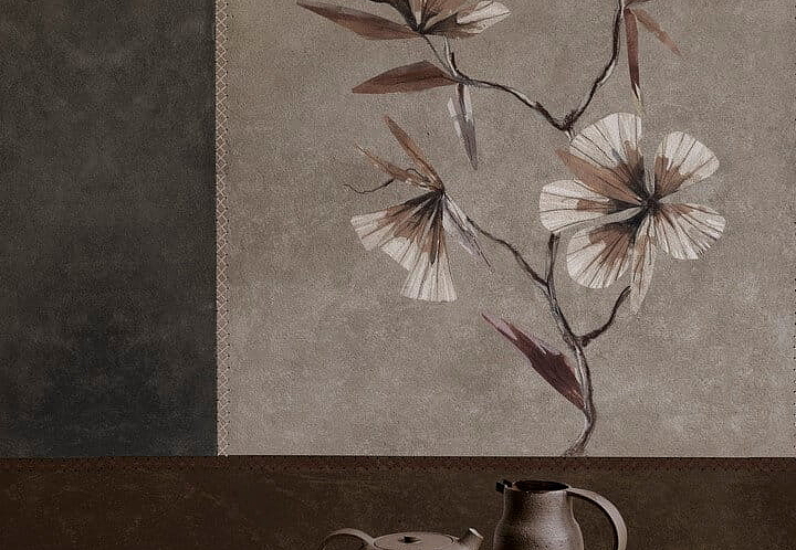 Панно и фотообои Wall & Deco Contemporary Wallpaper Collection 2023 WDGI2301