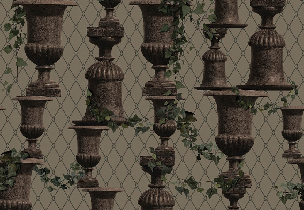 Панно и фотообои Wall & Deco Contemporary Wallpaper Collection 2023 WDGM2302