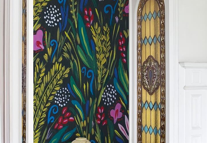 Панно и фотообои Wall & Deco Contemporary Wallpaper Collection 2023 WDGN2301
