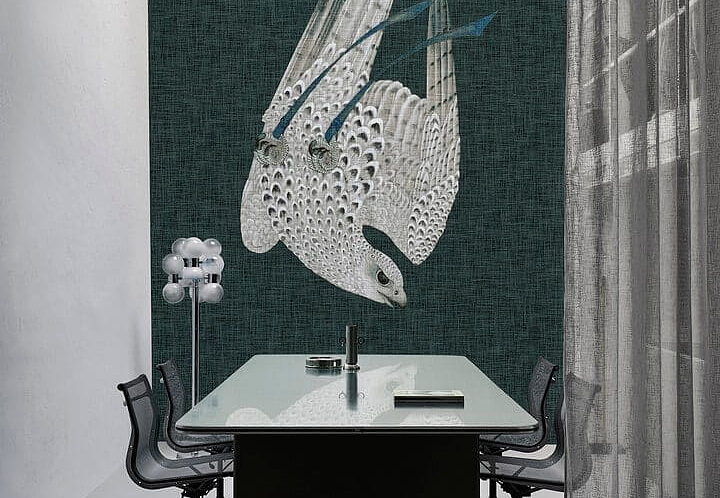 Панно и фотообои Wall & Deco Contemporary Wallpaper Collection 2023 WDHE2301