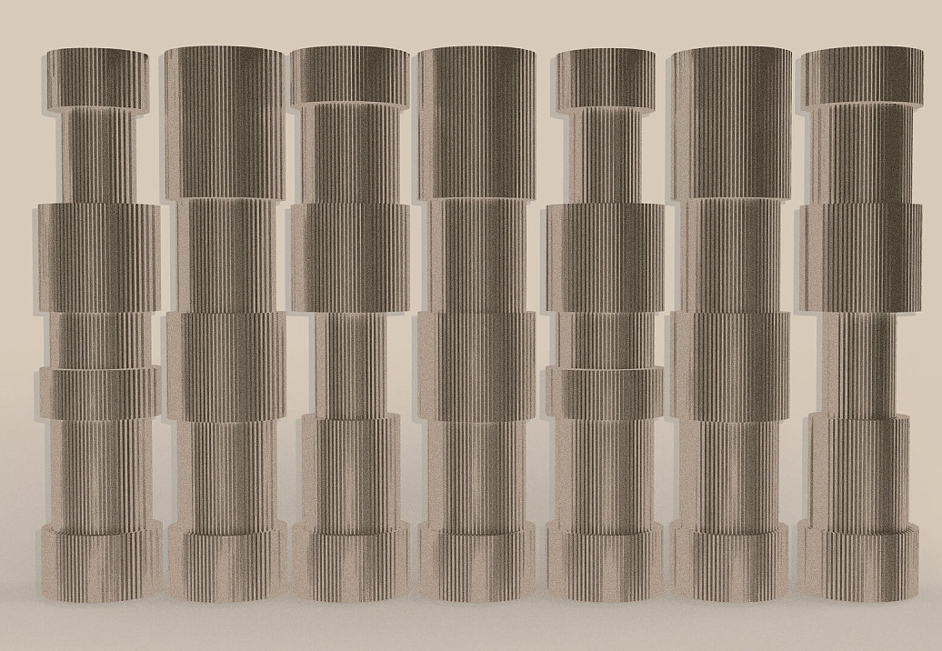 Панно и фотообои Wall & Deco Contemporary Wallpaper Collection 2023 WDIP2302