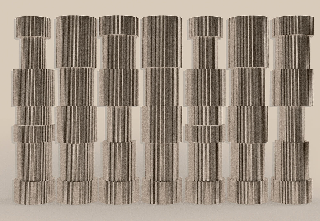 Панно и фотообои Wall & Deco Contemporary Wallpaper Collection 2023 WDIP2302