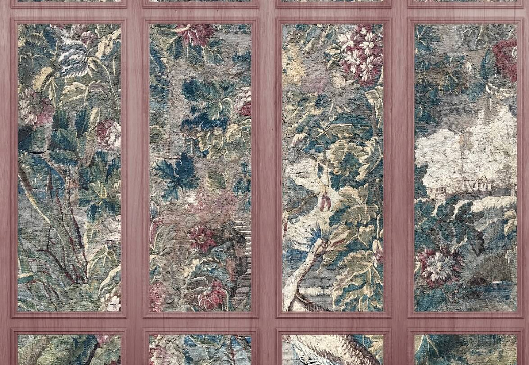 Панно и фотообои Wall & Deco Contemporary Wallpaper Collection 2023 WDIW2302