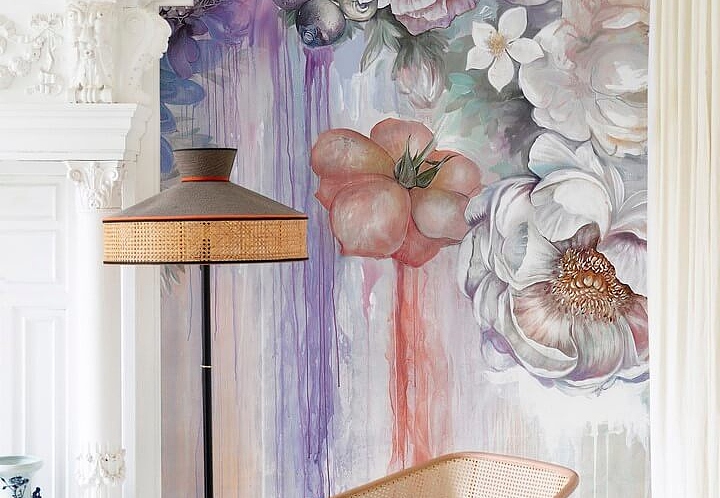 Панно и фотообои Wall & Deco Contemporary Wallpaper Collection 2023 WDJU2302
