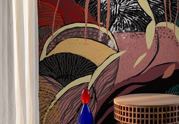 Панно и фотообои Wall & Deco Contemporary Wallpaper Collection 2023 WDKA2301