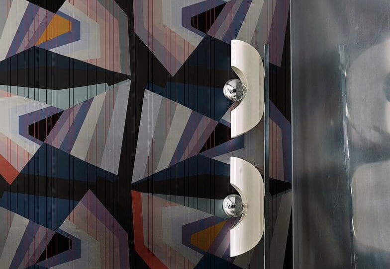 Панно и фотообои Wall & Deco Contemporary Wallpaper Collection 2023 WDLD2301