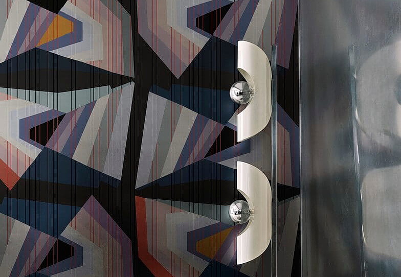 Панно и фотообои Wall & Deco Contemporary Wallpaper Collection 2023 WDLD2301