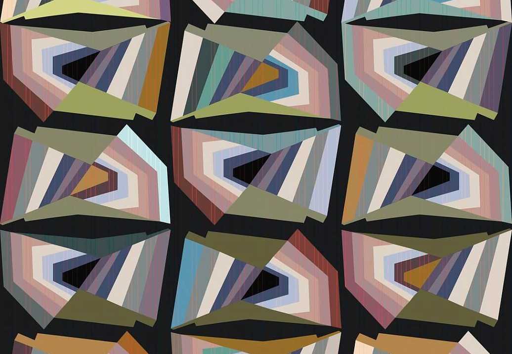 Панно и фотообои Wall & Deco Contemporary Wallpaper Collection 2023 WDLD2302