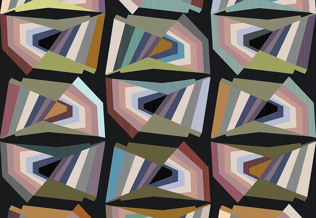 Панно и фотообои Wall & Deco Contemporary Wallpaper Collection 2023 WDLD2302