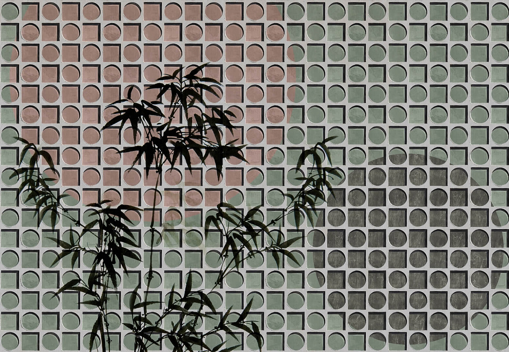 Панно и фотообои Wall & Deco Contemporary Wallpaper Collection 2023 WDLE2301