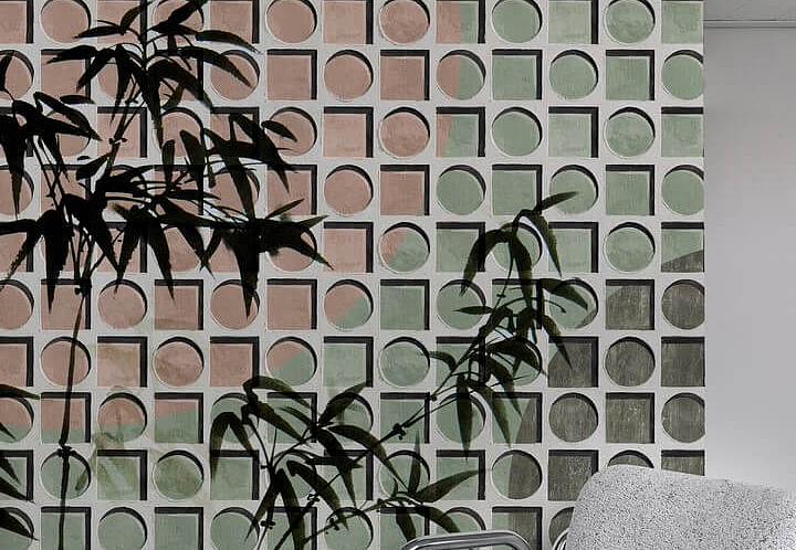 Панно и фотообои Wall & Deco Contemporary Wallpaper Collection 2023 WDLE2301