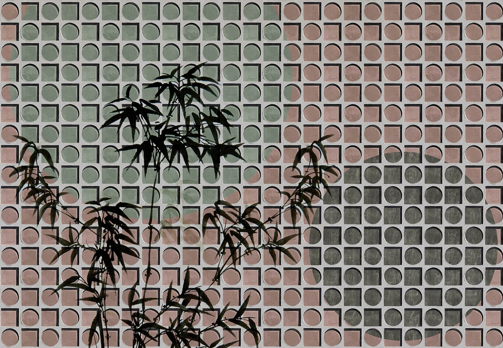 Панно и фотообои Wall & Deco Contemporary Wallpaper Collection 2023 WDLE2302