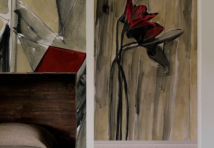 Панно и фотообои Wall & Deco Contemporary Wallpaper Collection 2023 WDLU2301