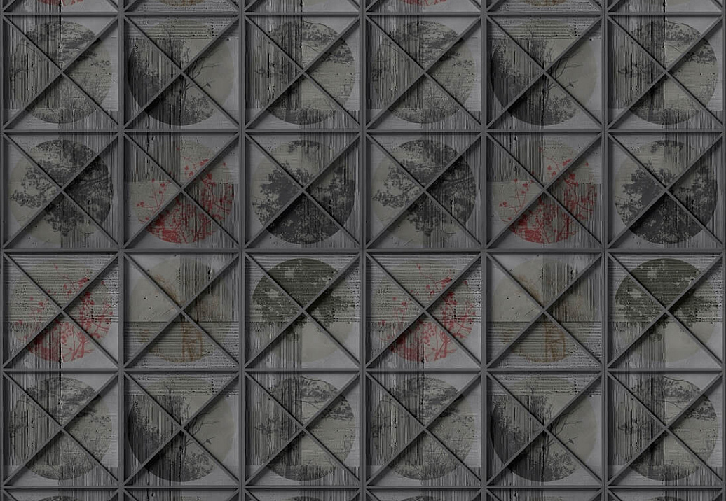 Панно и фотообои Wall & Deco Contemporary Wallpaper Collection 2023 WDLV2302