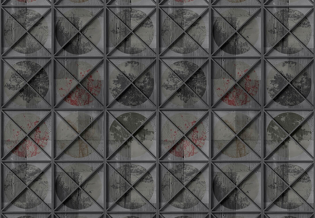 Панно и фотообои Wall & Deco Contemporary Wallpaper Collection 2023 WDLV2302