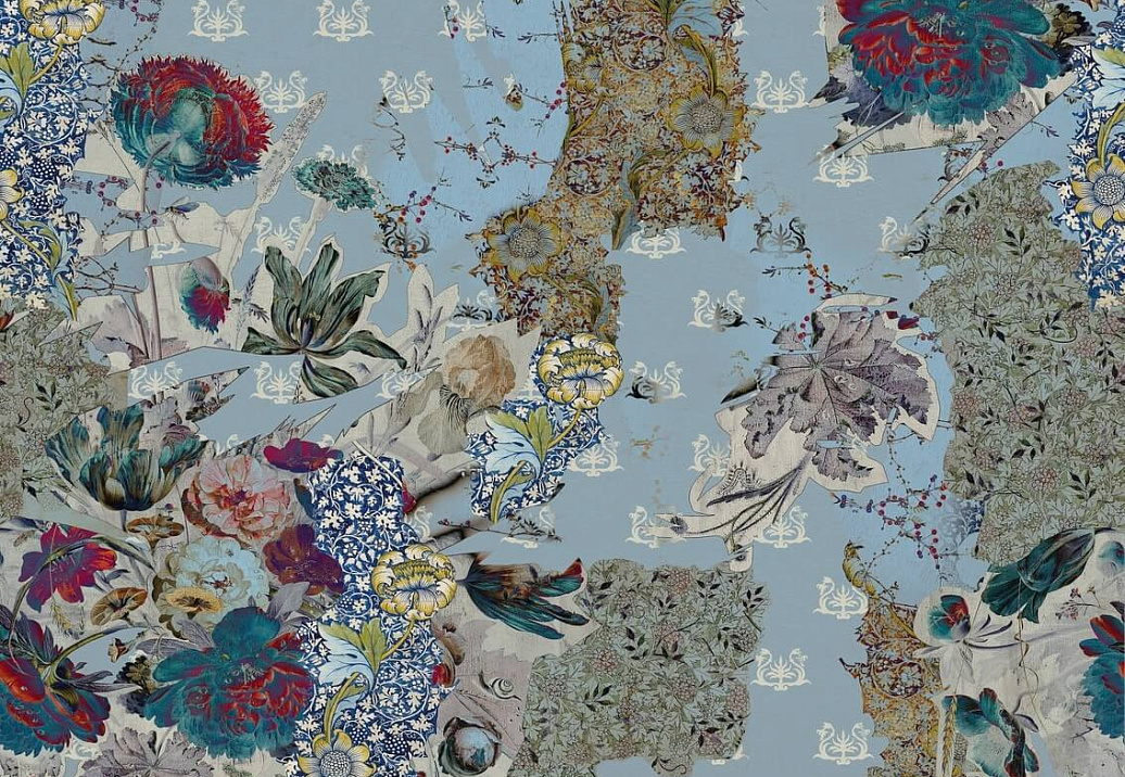 Панно и фотообои Wall & Deco Contemporary Wallpaper Collection 2023 WDRA2301