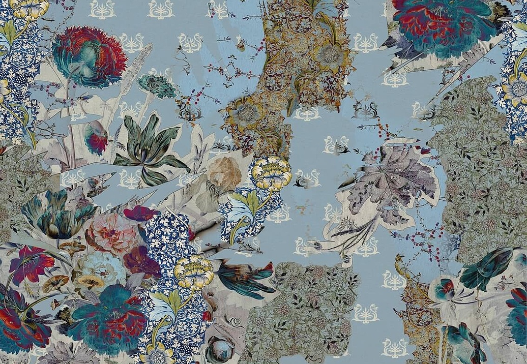 Панно и фотообои Wall & Deco Contemporary Wallpaper Collection 2023 WDRA2301