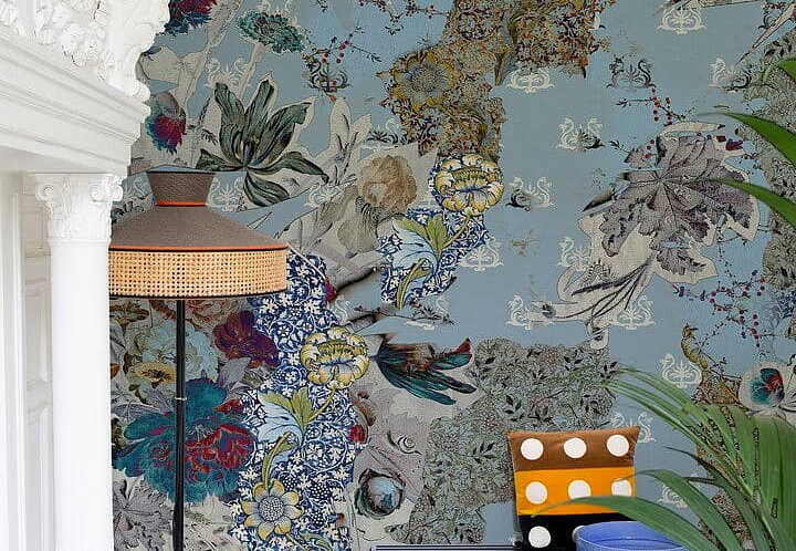 Панно и фотообои Wall & Deco Contemporary Wallpaper Collection 2023 WDRA2301