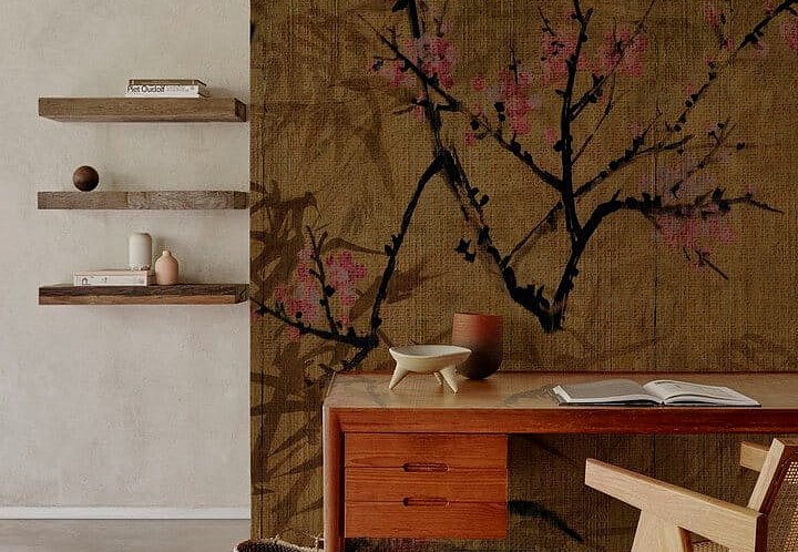 Панно и фотообои Wall & Deco Contemporary Wallpaper Collection 2023 WDSA2301