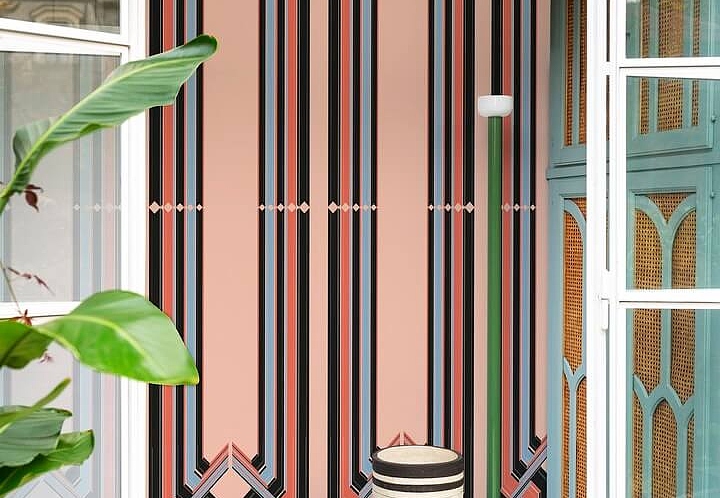 Панно и фотообои Wall & Deco Contemporary Wallpaper Collection 2023 WDSP2301