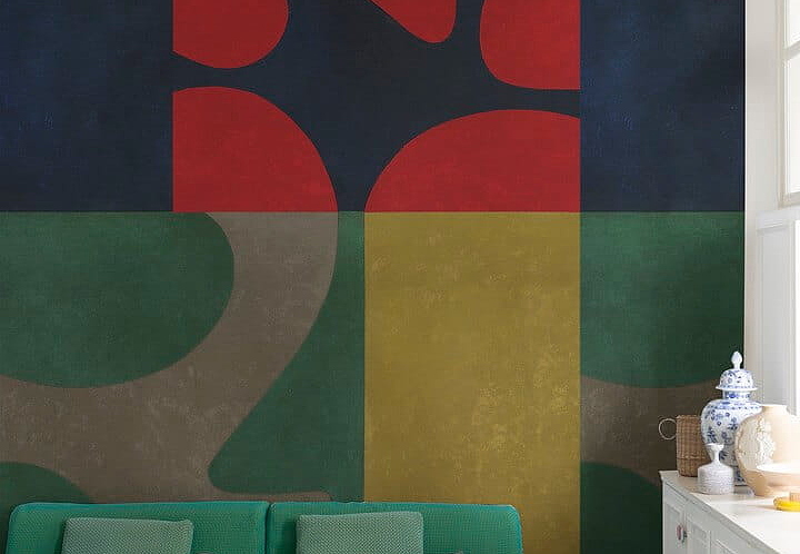 Панно и фотообои Wall & Deco Contemporary Wallpaper Collection 2023 WDSW2301