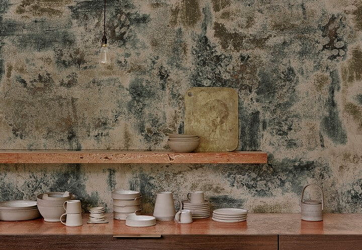 Панно и фотообои Wall & Deco Contemporary Wallpaper Collection 2023 WDTE2301