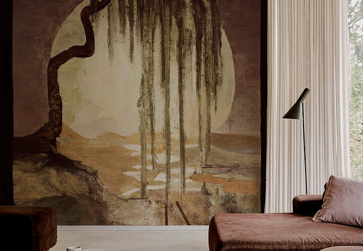 Панно и фотообои Wall & Deco Contemporary Wallpaper Collection 2023 WDVN2301