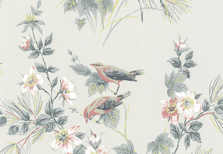 Обои 1838 Wallcoverings Rosemore 1601-100-05