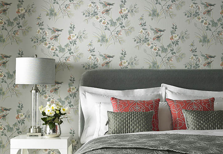 Обои 1838 Wallcoverings Rosemore 1601-100-05