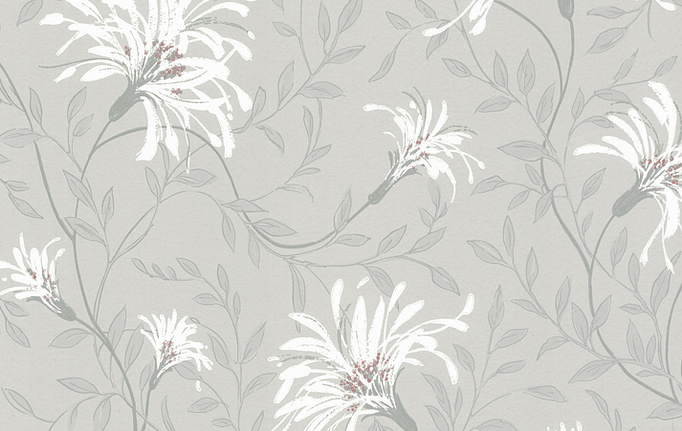 Английские обои 1838 Wallcoverings, коллекция Rosemore, артикул 1601-101-05