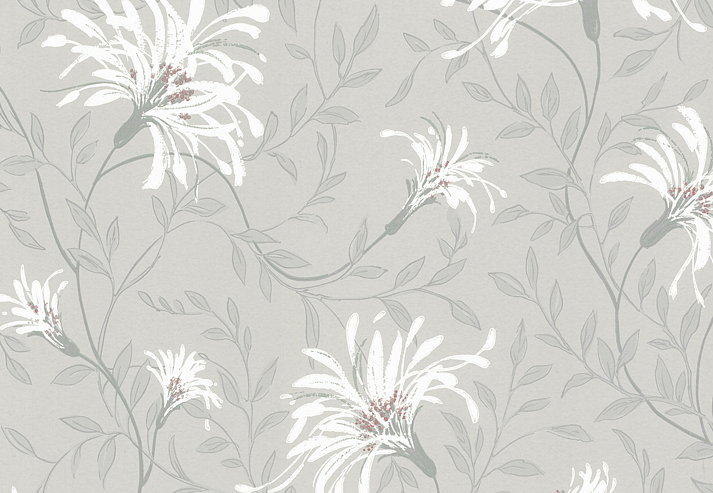 Обои 1838 Wallcoverings Rosemore 1601-101-05