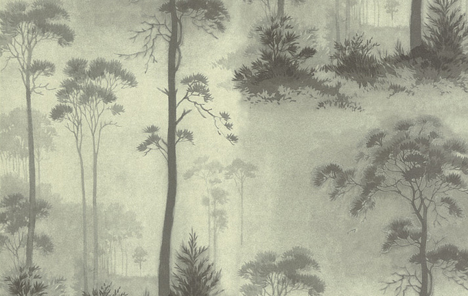 Английские обои 1838 Wallcoverings, коллекция Rosemore, артикул 1601-102-03