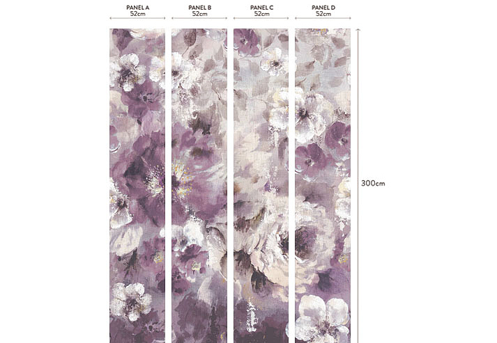 Панно и фотообои 1838 Wallcoverings Murals 1906-130-02