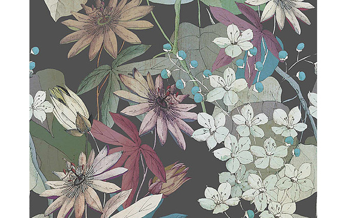 Английские панно и фотообои 1838 Wallcoverings, коллекция Murals, артикул 1906-131-01