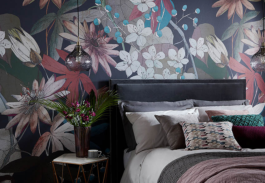 Панно и фотообои 1838 Wallcoverings Murals 1906-131-01