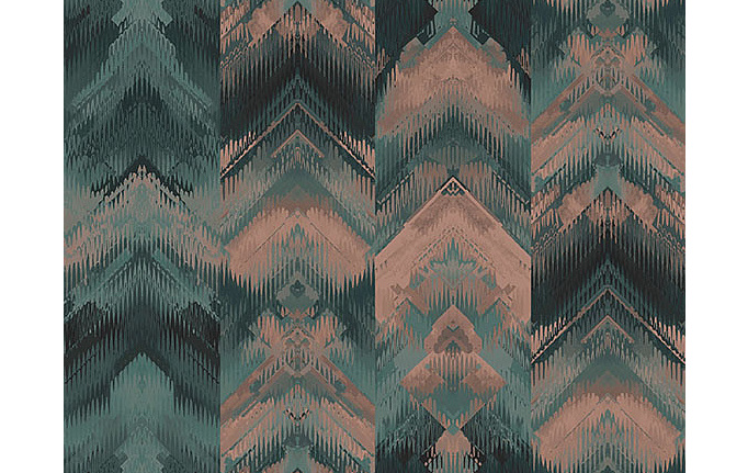 Английские панно и фотообои 1838 Wallcoverings, коллекция Murals, артикул 1906-132-01