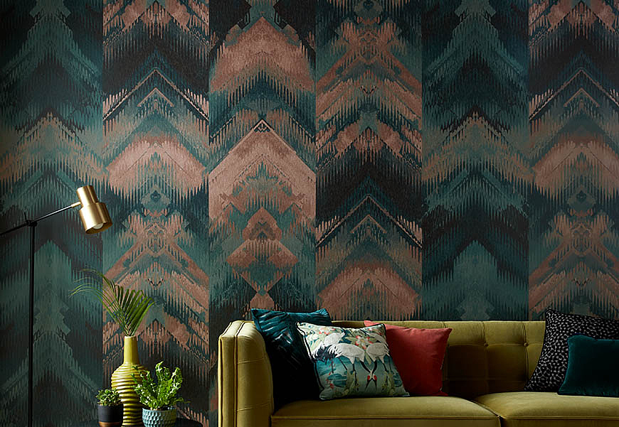 Панно и фотообои 1838 Wallcoverings Murals 1906-132-01