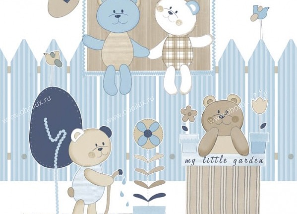 Обои Decor Delux Ciao Bimbi 1396