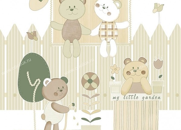 Обои Decor Delux Ciao Bimbi 1395