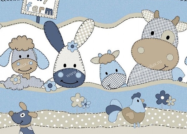 Обои Decor Delux Ciao Bimbi 1386