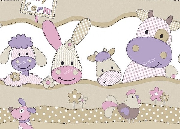Обои Decor Delux Ciao Bimbi 1384