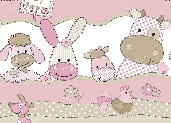 Обои Decor Delux Ciao Bimbi 1382
