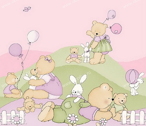 Обои Decor Delux Girotondo 2352