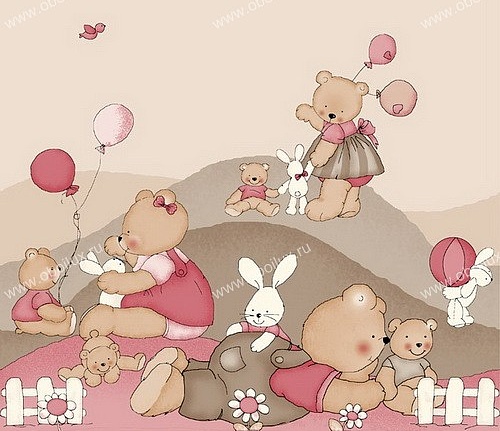 Обои Decor Delux Girotondo 2351