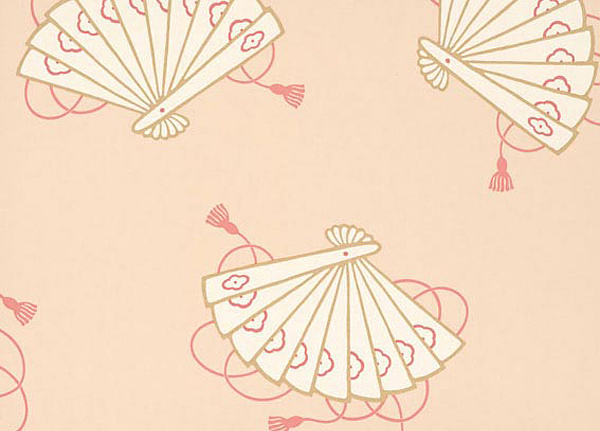 Обои Little Greene Oriental Wallpapers 0275SHSHELL