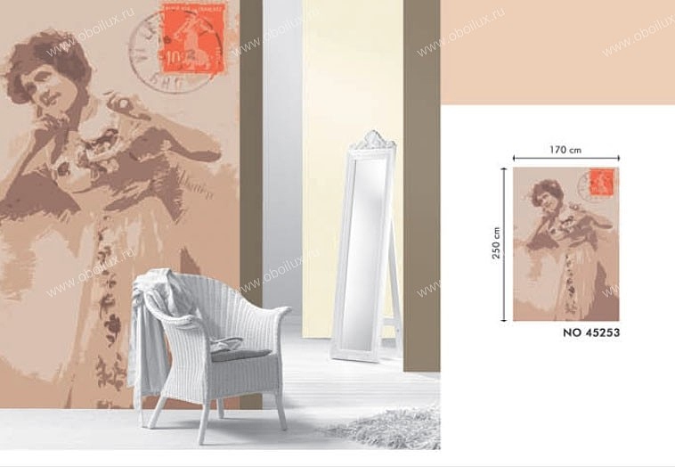 Обои Marburg Colour & life 45253