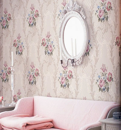 Обои Wallquest Vintage Textiles BA60300