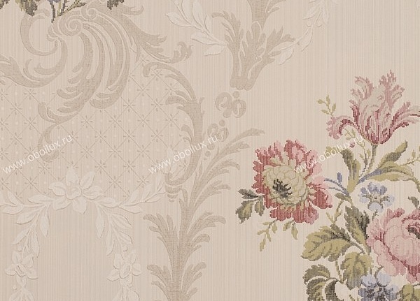 Обои Wallquest Vintage Textiles BA60300