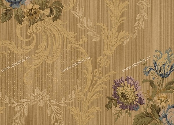 Обои Wallquest Vintage Textiles BA60315