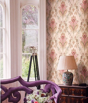 Обои Wallquest Vintage Textiles BA60709